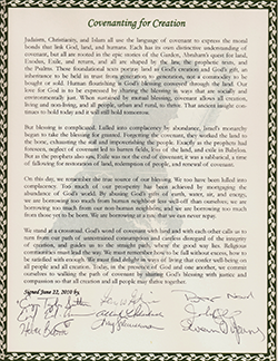Covenanting for Creation